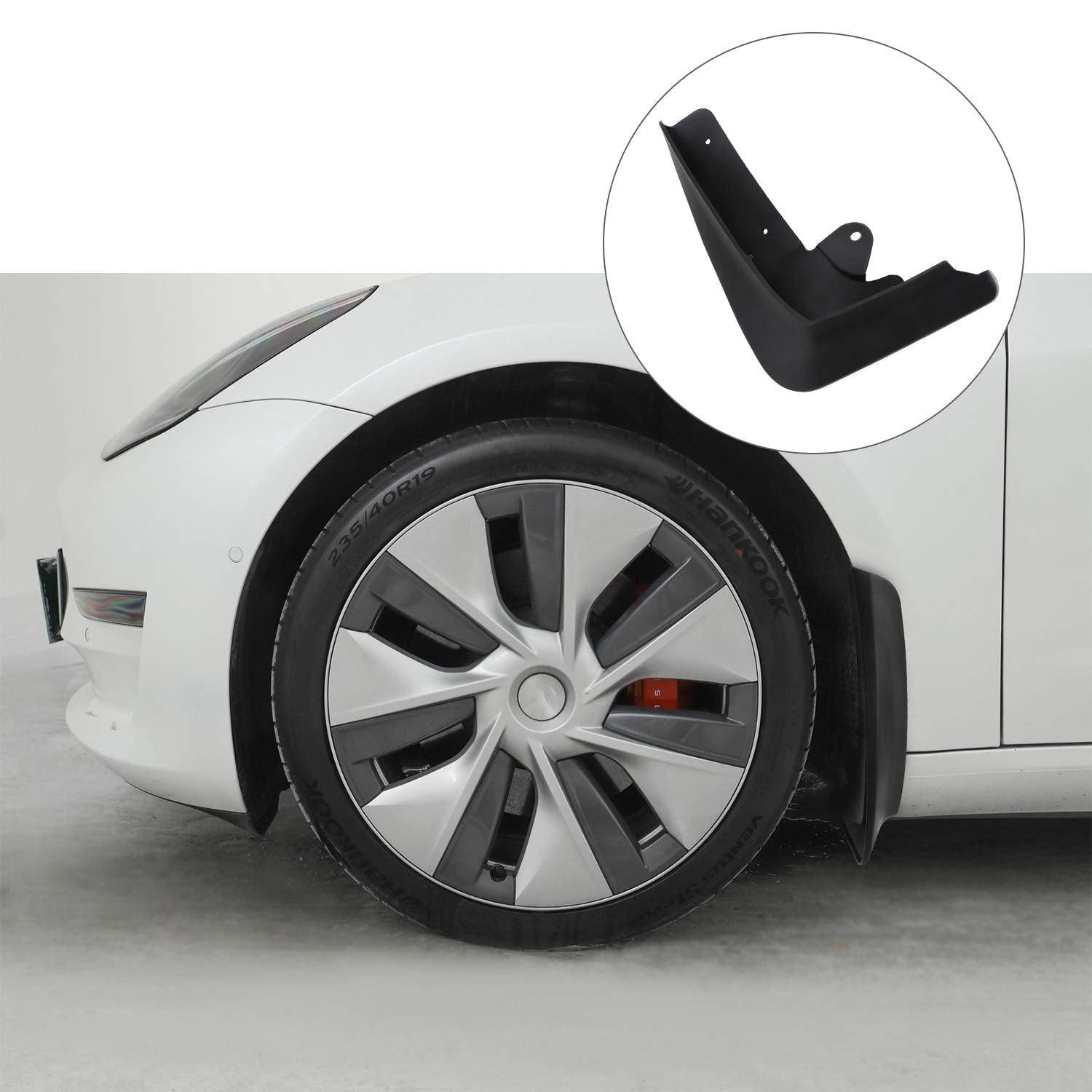 Mud Flaps Splash Guards For Tesla Model X (4 Pcs)