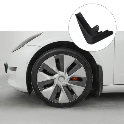 Mud Flaps Splash Guards For Tesla Model X (4 Pcs)