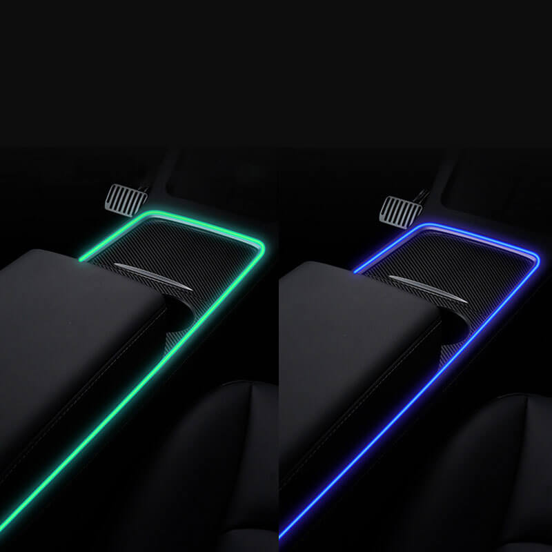 Multi-color LED Ambient Light for Tesla Model 3/Y