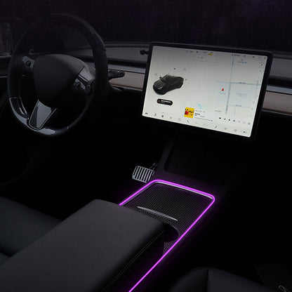 Multi-color LED Ambient Light for Tesla Model 3/Y