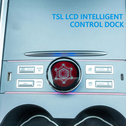 Multifunctional Physical Knob Controller, LCD intelligent control, AC & Passenger Seat Control For Tesla Model 3/Y