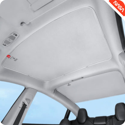 NASA Logo Roof Glass Sunshade For Tesla Model 3 Highland/Y/3