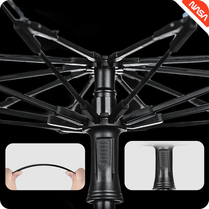 NASA Windshield Sun Shade Umbrella Fits All Cars