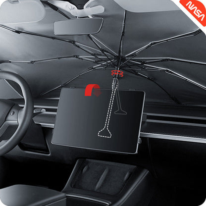 NASA Windshield Sun Shade Umbrella Fits All Cars