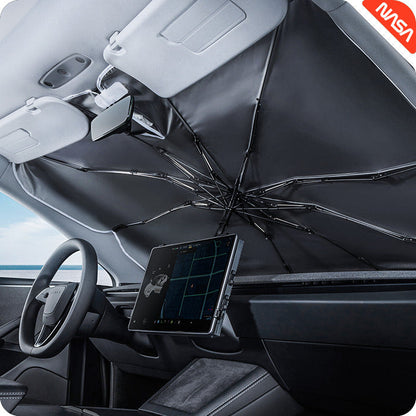 NASA Windshield Sun Shade Umbrella Fits All Cars