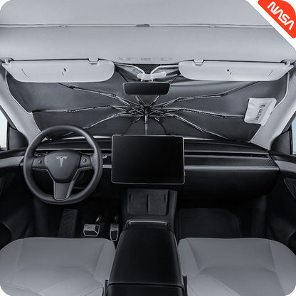 NASA Windshield Sun Shade Umbrella Fits All Cars