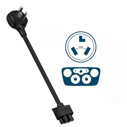 NEMA Adapter Gen 2 EV Charger Extension Cord Connector for Tesla Mobile Connector NEMA 10-30