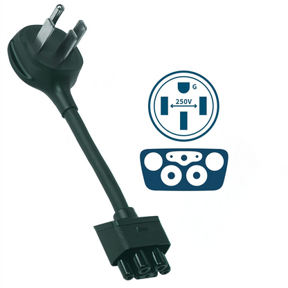 NEMA Adapter Gen 2 EV Charger Extension Cord Connector for Tesla Mobile Connector NEMA 14-50