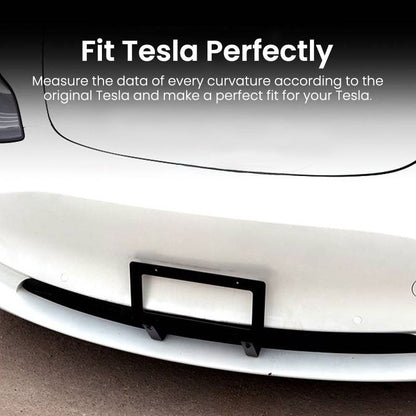 No Drill Front License Plate Frames Covers for Tesla Model 3/Y