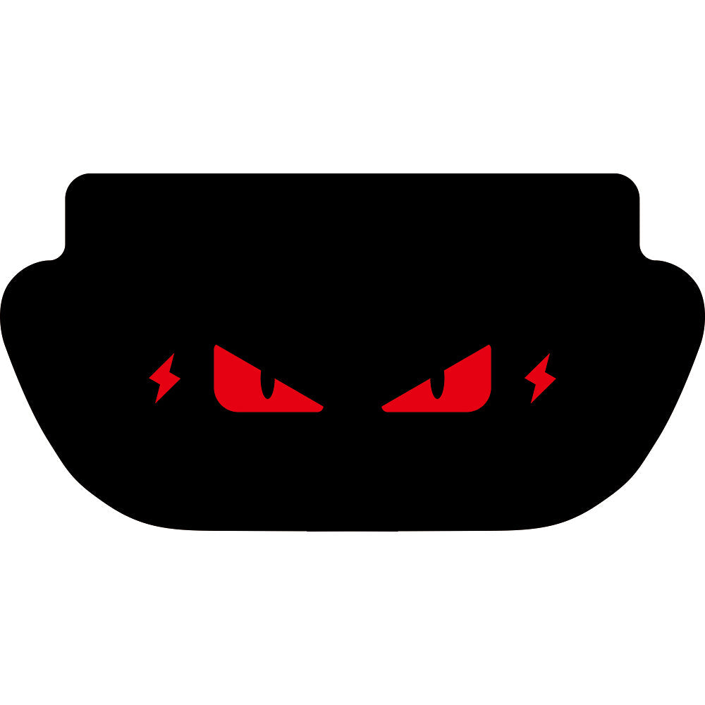 No-Installation Reflective Brake Warning Light Film Compatible With Tesla Model 3/Y