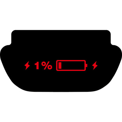 No-Installation Reflective Brake Warning Light Film Compatible With Tesla Model 3/Y