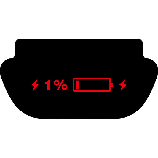 No-Installation Reflective Brake Warning Light Film Compatible With Tesla Model 3/Y