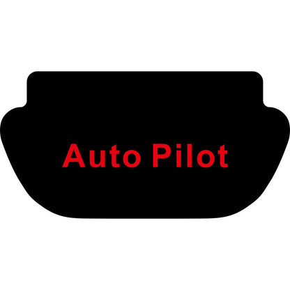 No-Installation Reflective Brake Warning Light Film Compatible With Tesla Model 3/Y