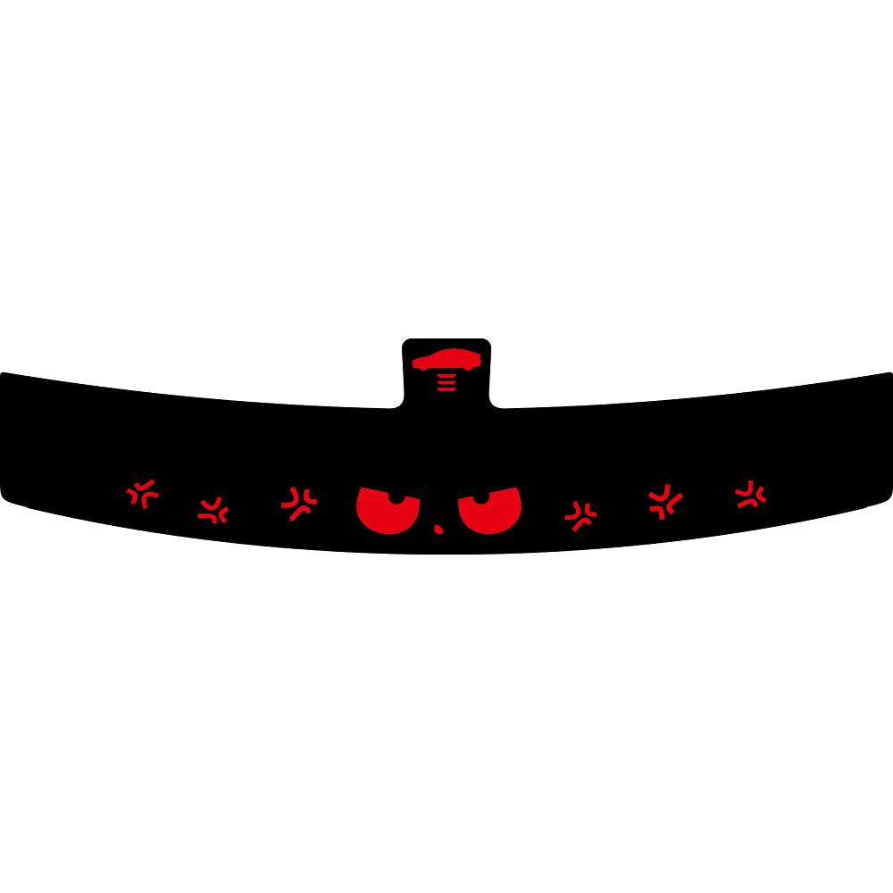 No-Installation Reflective Brake Warning Light Film Compatible With Tesla Model 3/Y