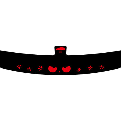 No-Installation Reflective Brake Warning Light Film Compatible With Tesla Model 3/Y