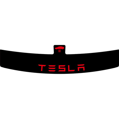 No-Installation Reflective Brake Warning Light Film Compatible With Tesla Model 3/Y
