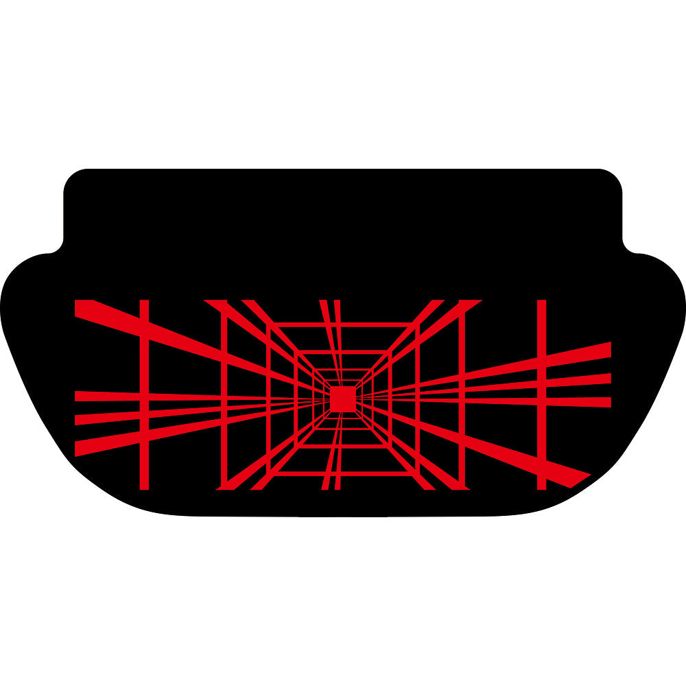 No-Installation Reflective Brake Warning Light Film Compatible With Tesla Model 3/Y