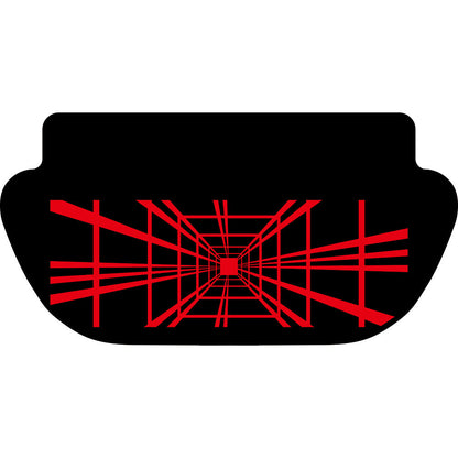 No-Installation Reflective Brake Warning Light Film Compatible With Tesla Model 3/Y