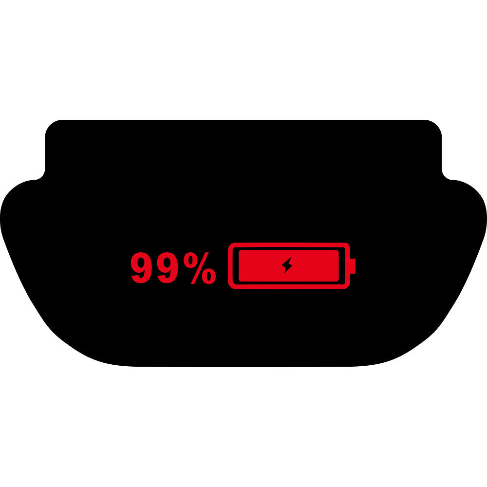 No-Installation Reflective Brake Warning Light Film Compatible With Tesla Model 3/Y