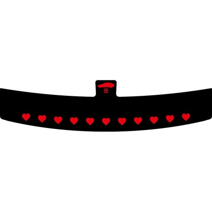 No-Installation Reflective Brake Warning Light Film Compatible With Tesla Model 3/Y