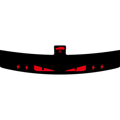 No-Installation Reflective Brake Warning Light Film Compatible With Tesla Model 3/Y