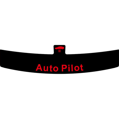 No-Installation Reflective Brake Warning Light Film Compatible With Tesla Model 3/Y