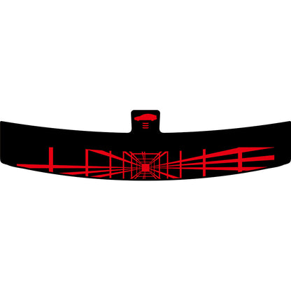 No-Installation Reflective Brake Warning Light Film Compatible With Tesla Model 3/Y