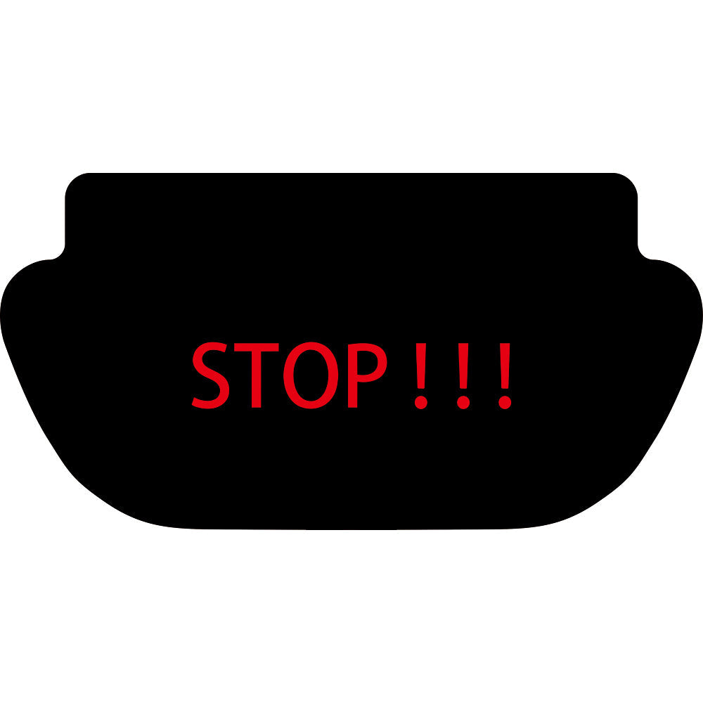 No-Installation Reflective Brake Warning Light Film Compatible With Tesla Model 3/Y