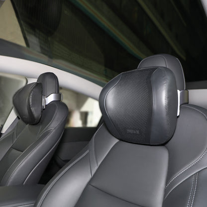 Tesla Model 3/Y Adjustable Headrest Pillow with Phone & Tablet Holder