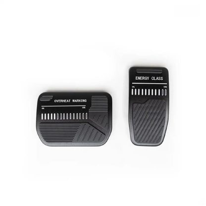 Performance Pedal Sport Look for Tesla Model 3/Y Non-Slip Metal Brake Pedal Cover Black