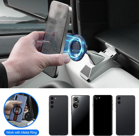 360° Adjustable Magnetic Phone Holder for Cybertruck