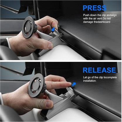 Soporte magnético para teléfono para Cybertruck 