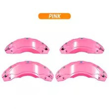 Aluminum Alloy Caliper Covers Compatible with Tesla Cybertruck Pink