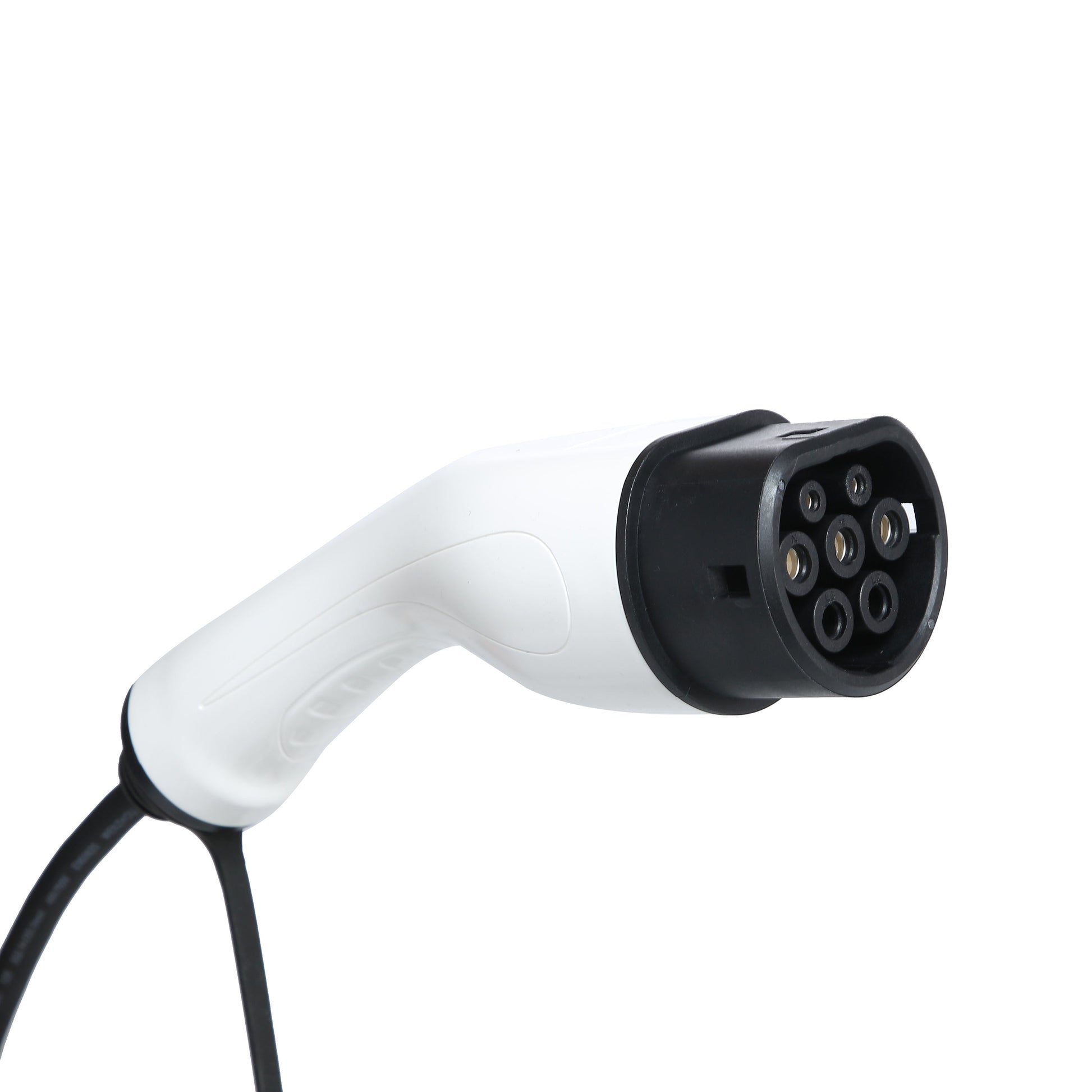 Portable Type 2 Mennekes Level 1 & 2 EV Charger |16A|230V|Europlug|32ft