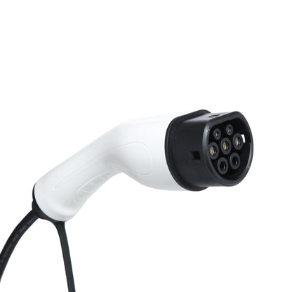 Portable Type 2 Mennekes Level 1 & 2 EV Charger |16A|230V|Europlug|32ft