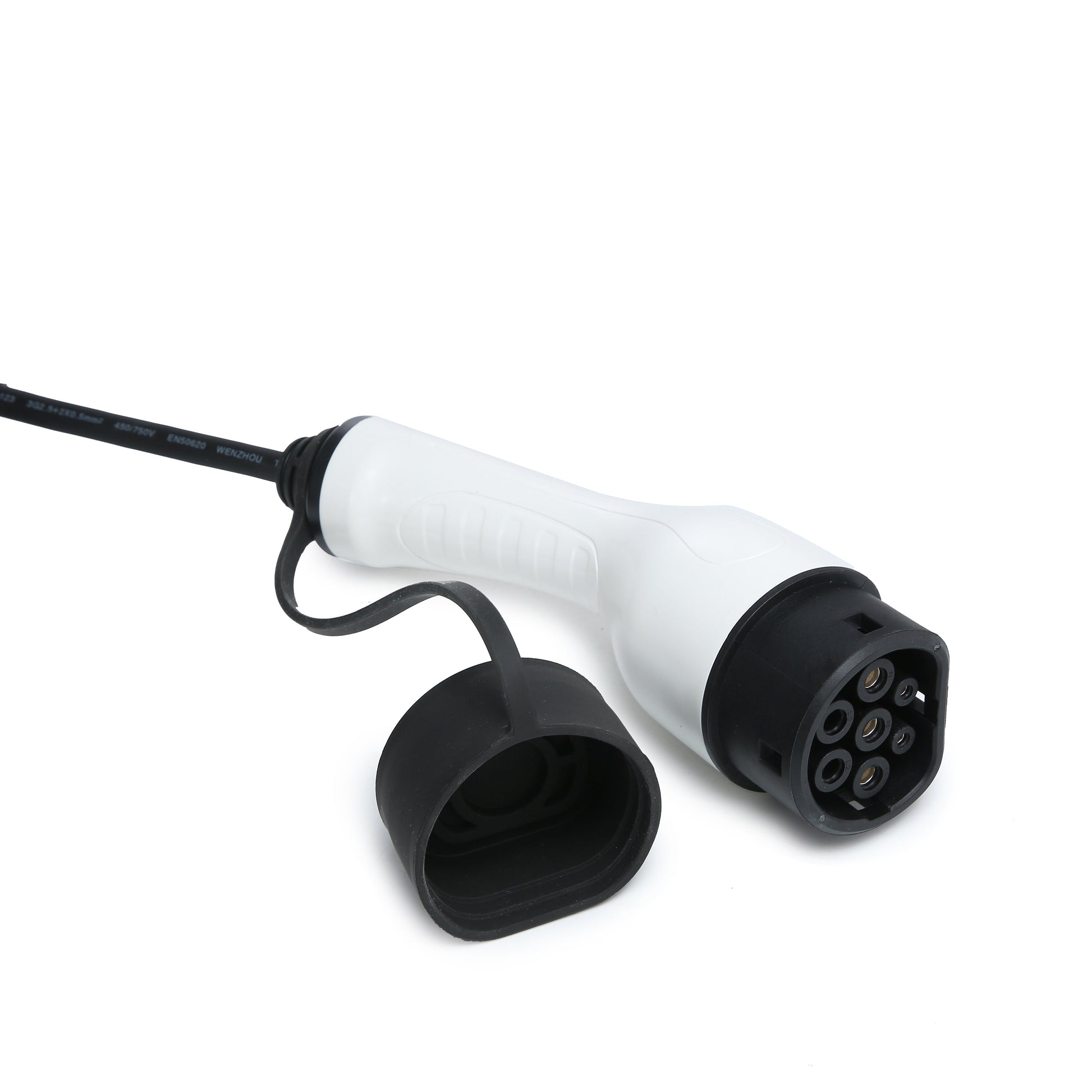 Portable Type 2 Mennekes Level 1 & 2 EV Charger |16A|230V|Europlug|32ft