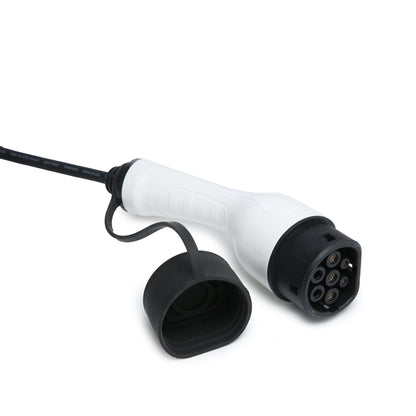 Portable Type 2 Mennekes Level 1 & 2 EV Charger |16A|230V|Europlug|32ft