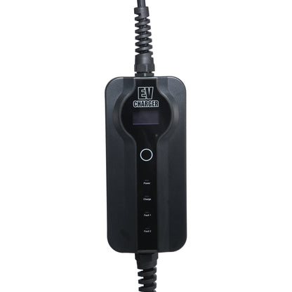 Portable Type 2 Mennekes Level 1 & 2 EV Charger |16A|230V|Europlug|32ft