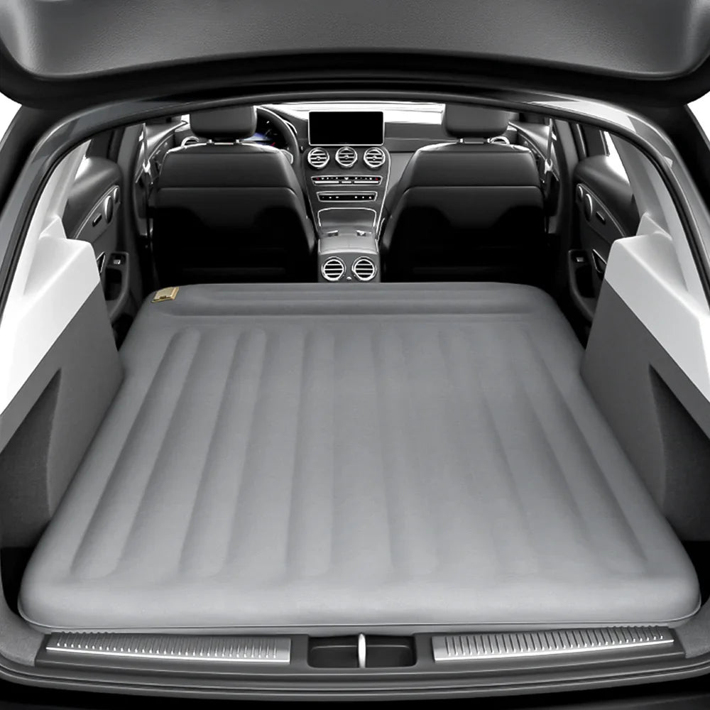 Portable Self-Inflating SUV Trunk Mattress – Universal Fit for All Cars