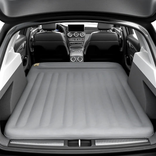Portable Self-Inflating SUV Trunk Mattress – Universal Fit for All Cars