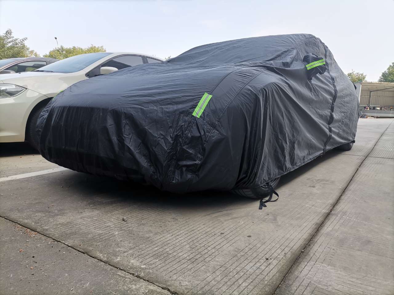 Premium Car Cover Indoor Outdoor for Tesla Model Y