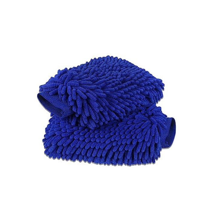 Premium Chenille Car Wash Glove Tesla Cleaner