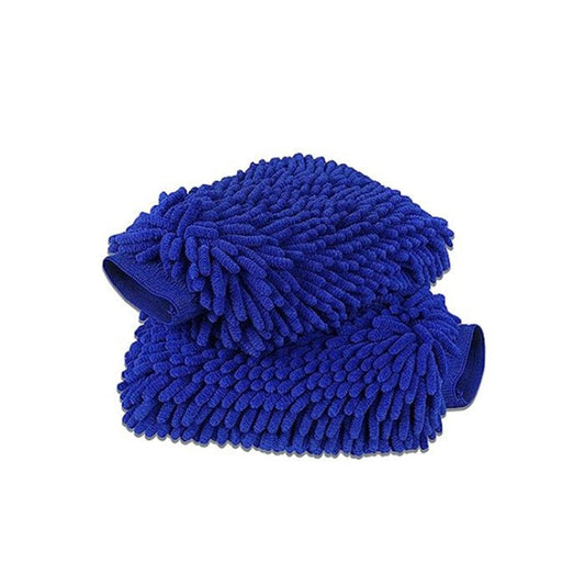 Premium Chenille Car Wash Glove Tesla Cleaner