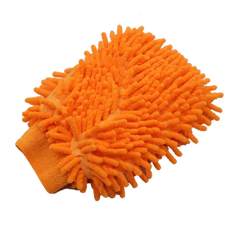 Premium Chenille Car Wash Glove Tesla Cleaner