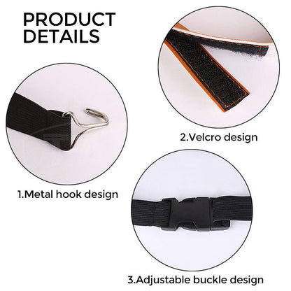 Premium Leather Car Seat Back Organizer for Tesla Model S/3/X/Y