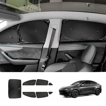 Privacy & Thermal Insulation Sunshade Curtains for 2026 New Tesla Model Y Standard