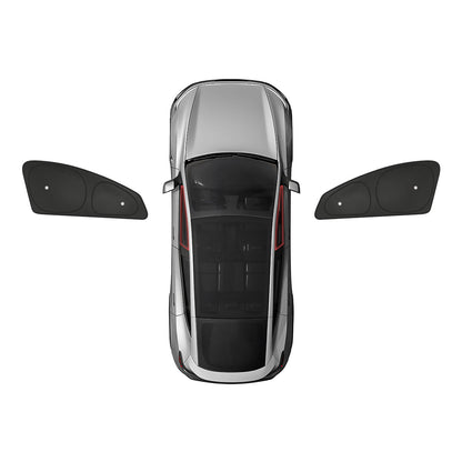 Privacy & Thermal Insulation Sunshade Curtains for Tesla Model Y Juniper 2025+ Front Door Windows