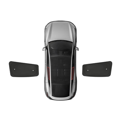 Privacy & Thermal Insulation Sunshade Curtains for 2026 New Tesla Model Y Standard Rear Door Windows