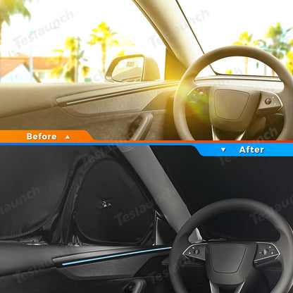 Privacy & Thermal Insulation Sunshade Curtains for 2026 New Tesla Model Y Standard