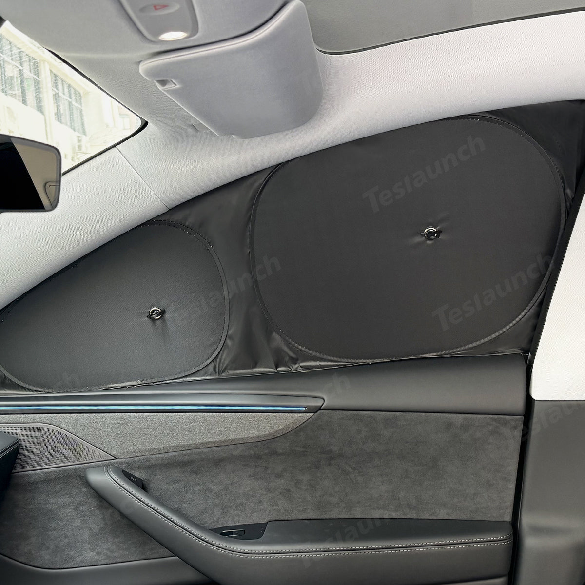 Privacy & Thermal Insulation Sunshade Curtains for 2026 New Tesla Model Y Standard